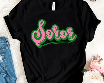 New SOROR Pink and Green Shirt - Customization Available!