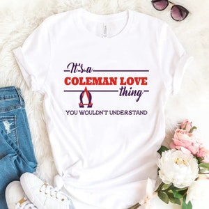 Coleman Love Couple Shirts: Delta and Omega Greek Sorority/Fraternity
