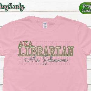 Custom AKA Professional Shirt, Personalized Greek Sorority Apparel, Gift for AKA Members, AKA Unisex Shirt