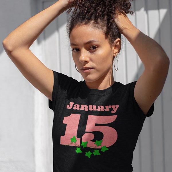 J15 Founders Day Shirt - CUSTOMIZABLE, Unisex Shirt! Get in time for Founder's Day January 15!