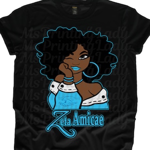 Zeta Amicae Girl Shirt- Friends of Zeta Unisex shirt!