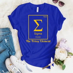 SGRHO PERIODIC ELEMENT of Greater and Prissy Unisex Shirt