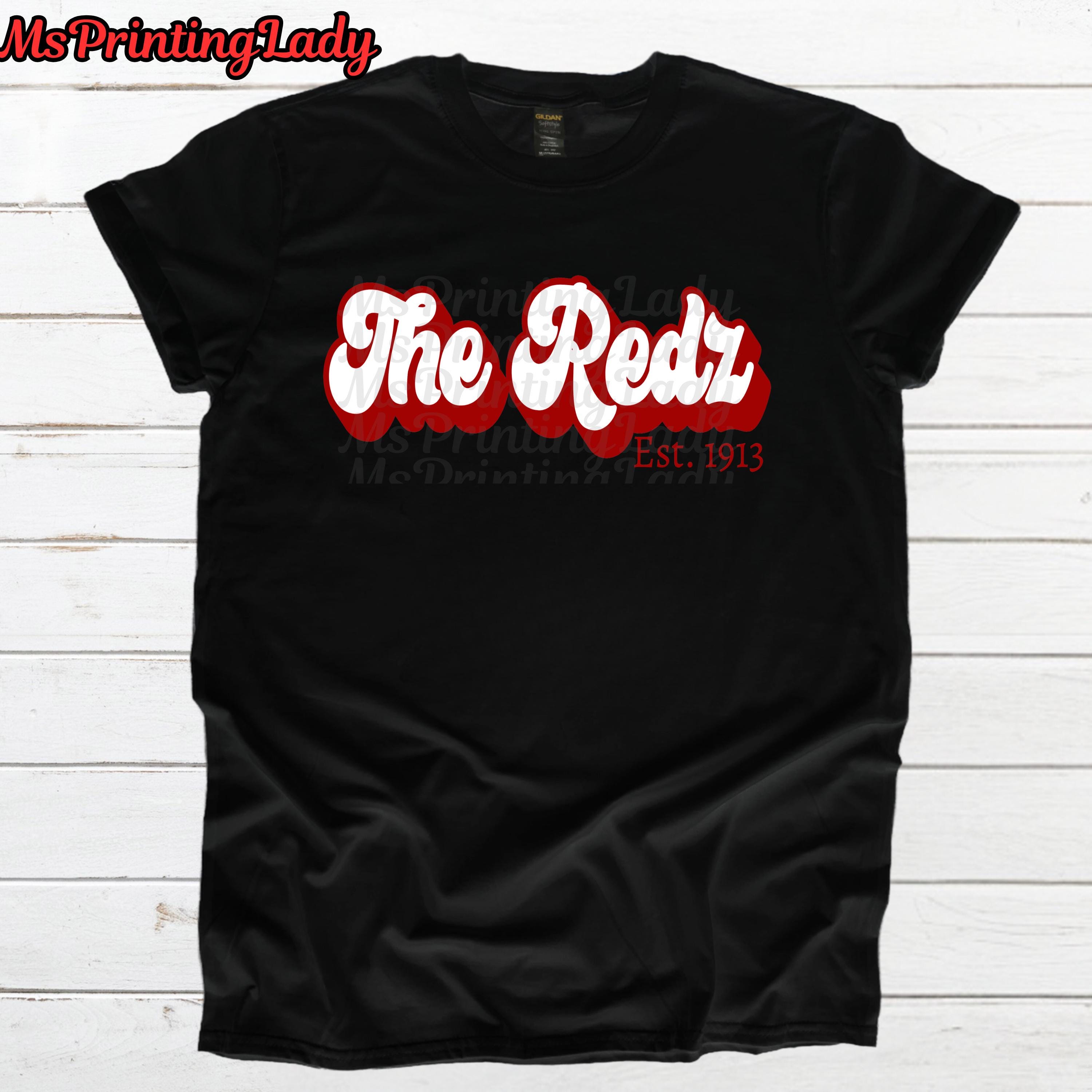 THE REDZ Est. 1913 - Great Delta Shirt for Founders Day on