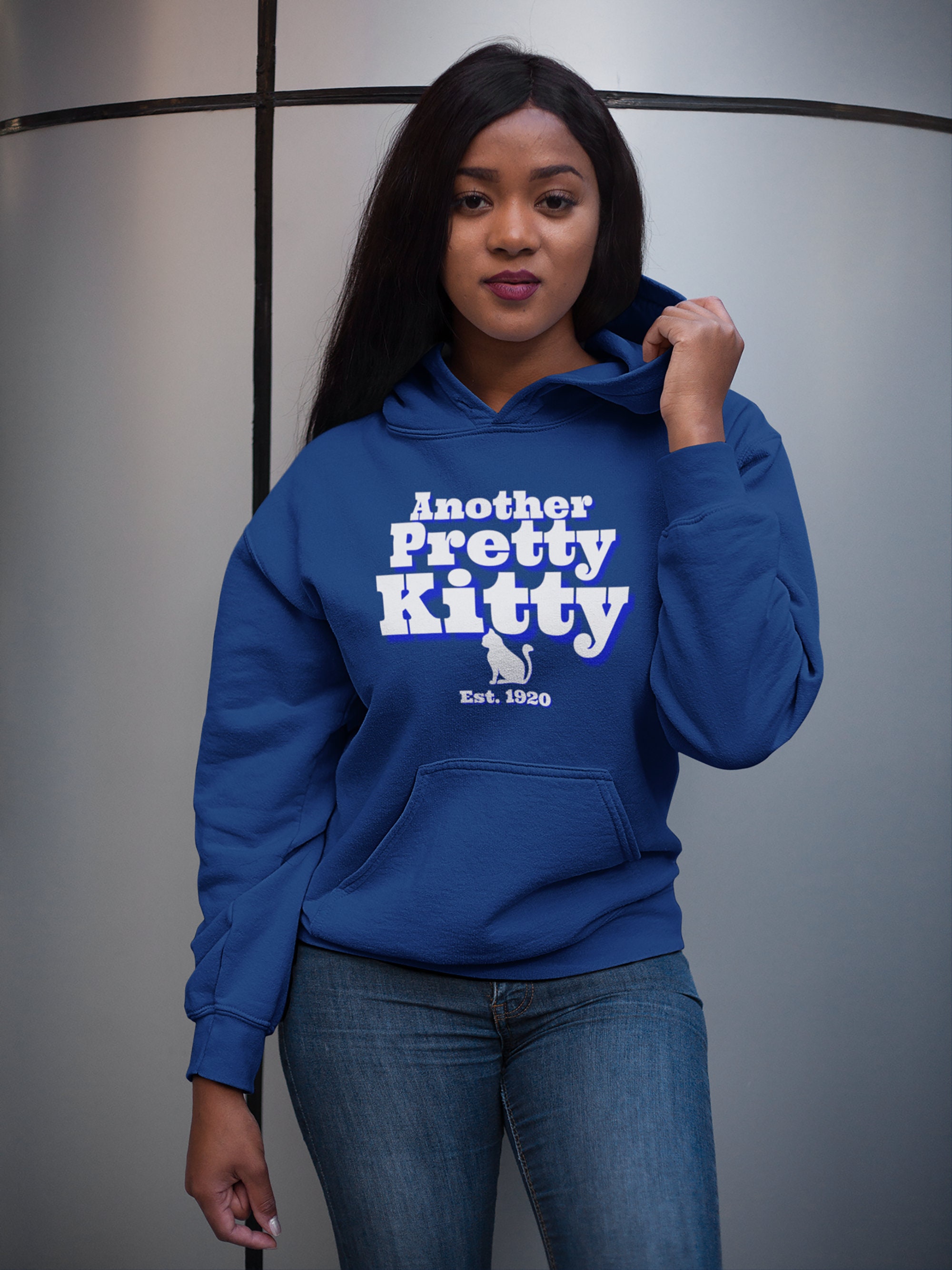 Kitty Hoodie - Etsy