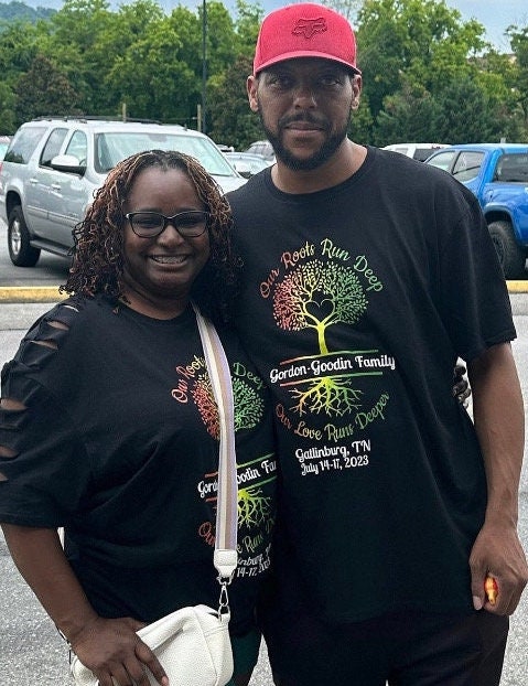 Customizable Family Reunion Shirts -Roots Run Deep with Heart Family Matching Group Shirt/ Vacation Shirts- Unisex,  Kids, Babies