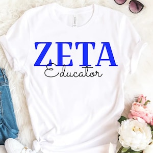 Zeta Phi Beta Unisex Shirt - Gift for Educators