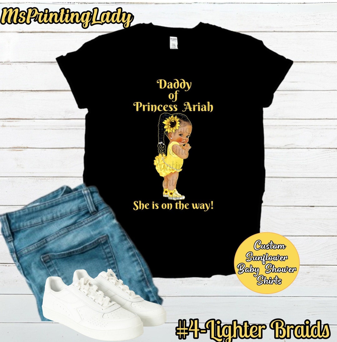 Custom Tees Baby Shower Shirts For Girl Fall Custom Baby Shower