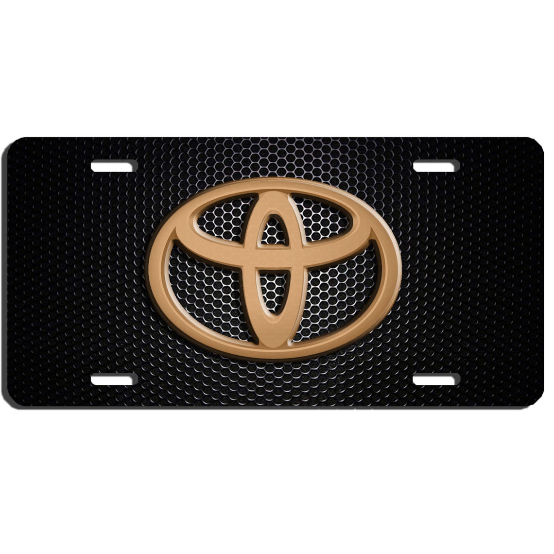 Toyota Auto Vehicle Art Aluminum License Plate car Truck Etsy UK