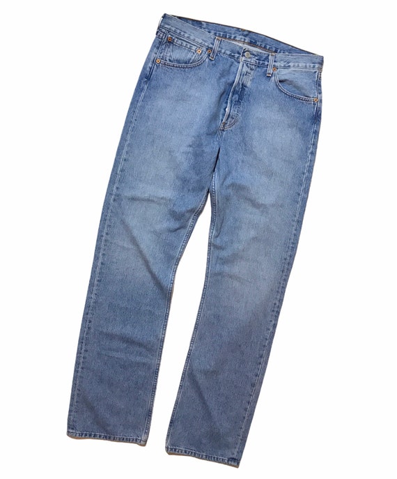 Vintage Levis Jeans 501 Size 34x36 - Etsy