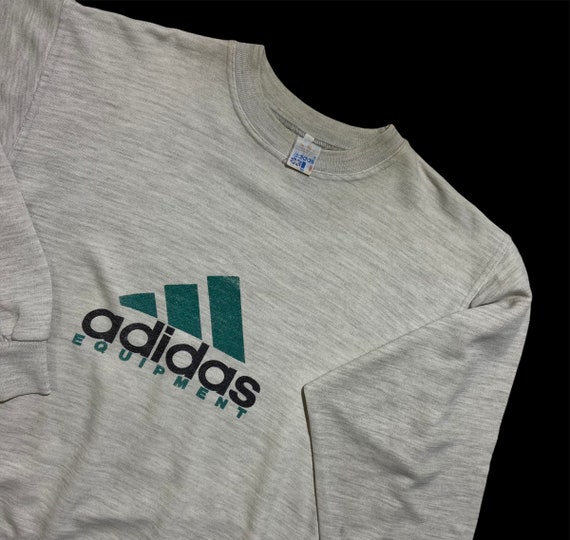adidas equipment sweatshirt grey