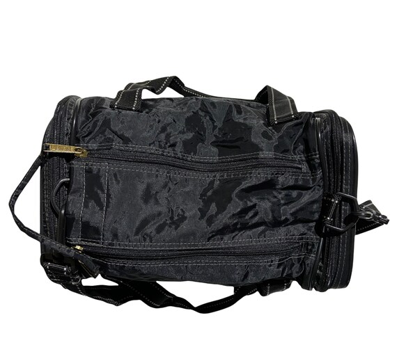 puma leather duffle bag