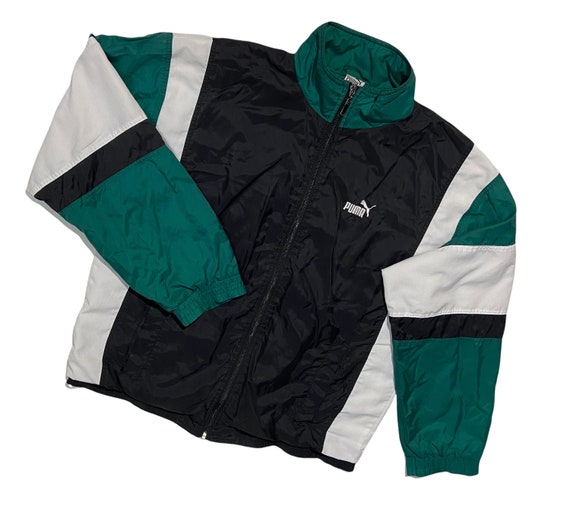 vintage puma track jacket