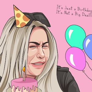 Carte d’anniversaire - 90 Day Fiance - Darcey et Stacey - Before The 90 Days - Funny Birthday Card