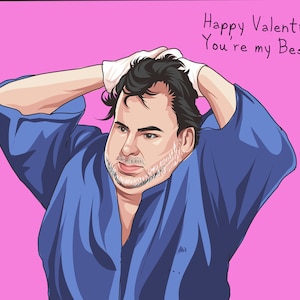 Valentine’s Day Card- 90 Day Fiance - Big ED - Perfect Valentine’s Gift - Funny Card for Her - Funny Card for Him