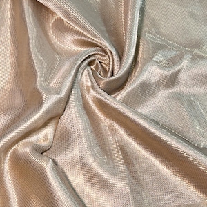 Ivory/ cream tissue silk saree for women, Ivory /cream/off-white silk tissue saree, Rich Benaras Tissue Silk Saree for Wedding and Partywear