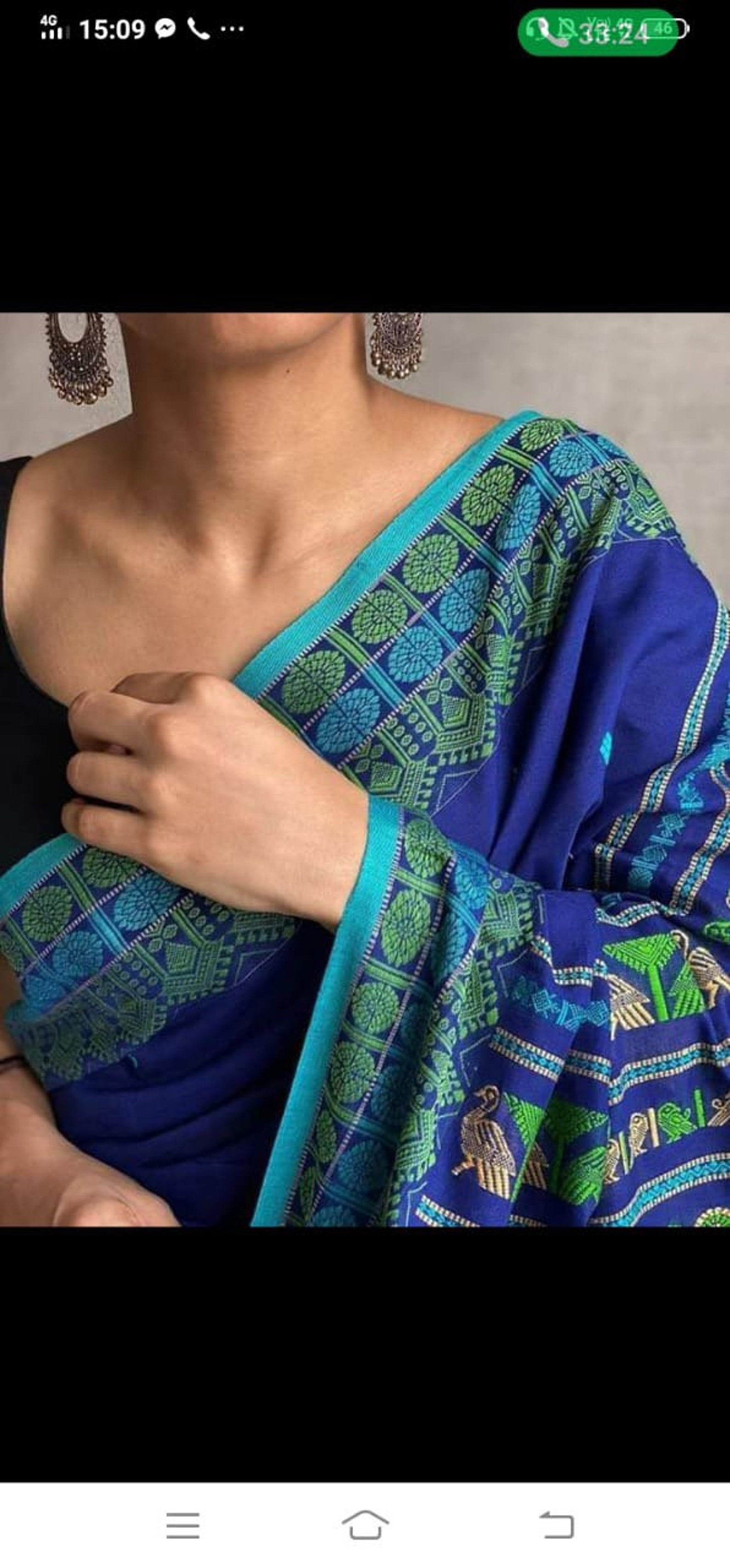 dongria cotton saree