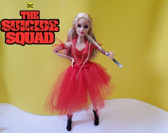 harley quinn barbie clothes