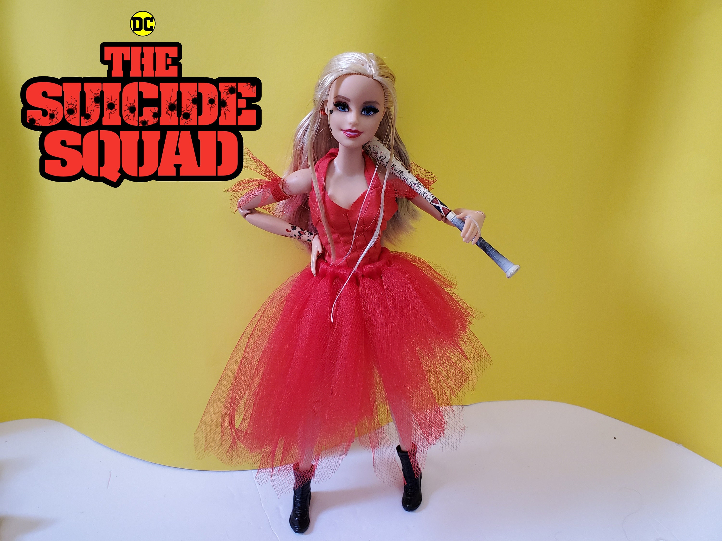 harley quinn barbie value