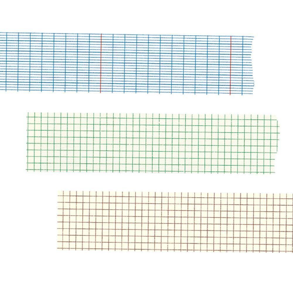 CLASSIKY Grid Washi Tape Paper Tape 12 / 18 / 45mm Width Etsy UK