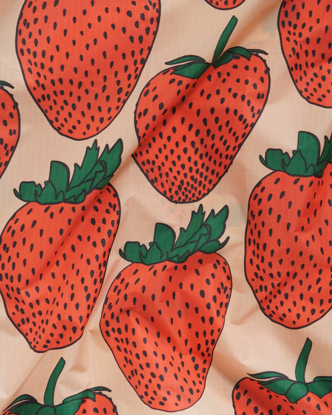 BAGGU Standard Baggu Bag Strawberry Fruit Reusable Etsy