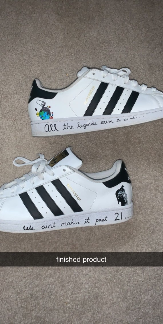 juice wrld shoes custom