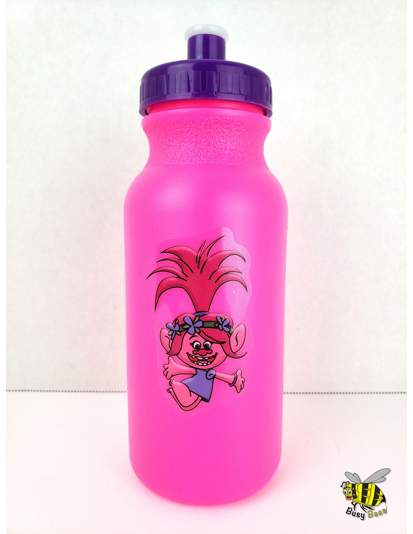 Trolls Poppy Water Bottle Etsy