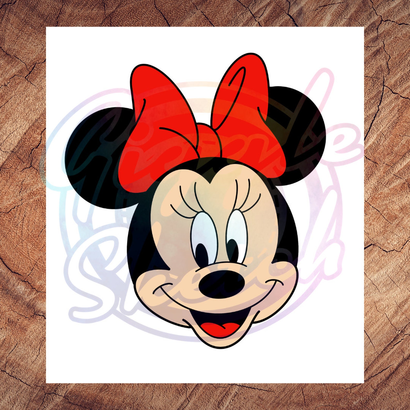 Minnie Mouse Head Cookie Cutter Etsy