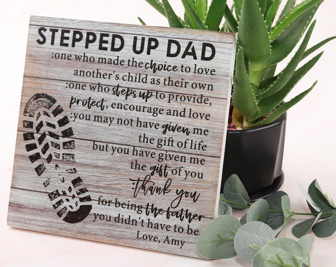 Dna Step Dad Present Ideas Step Dad Gift Ideas Made Out Of Polymer
