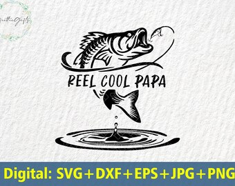 Free Free Reel Cool Papaw Svg 636 SVG PNG EPS DXF File