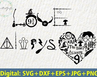 Free Free Harry Potter Love Svg Free