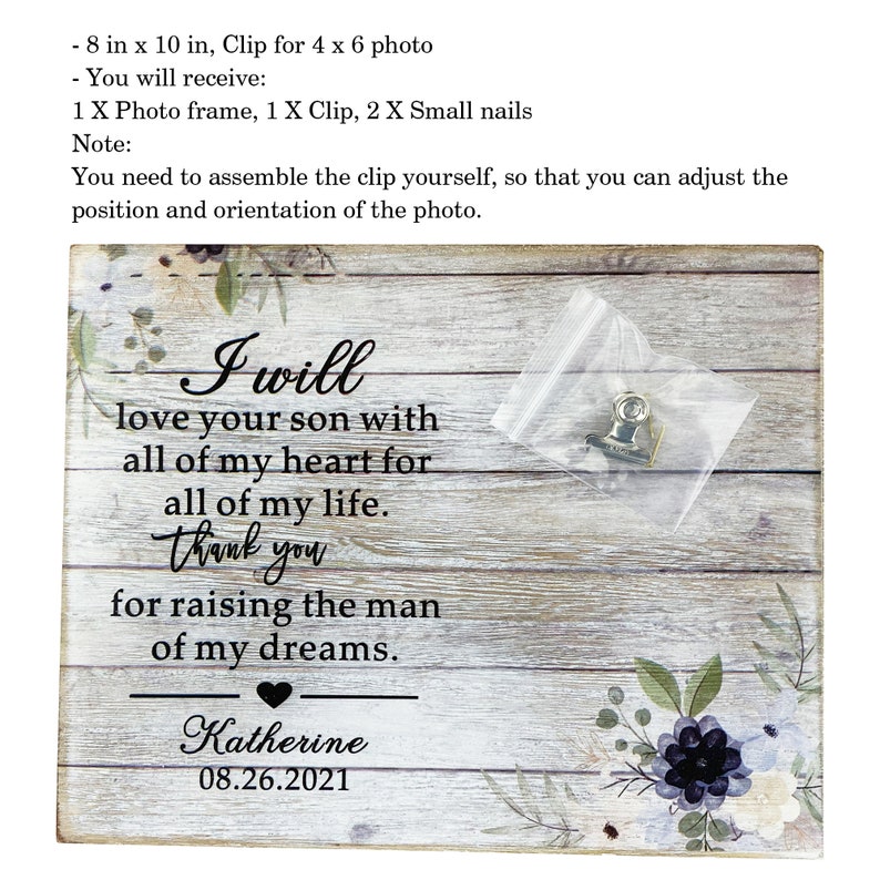 Brother Memorial Picture Frame in Loving Memory of Brother Etsy