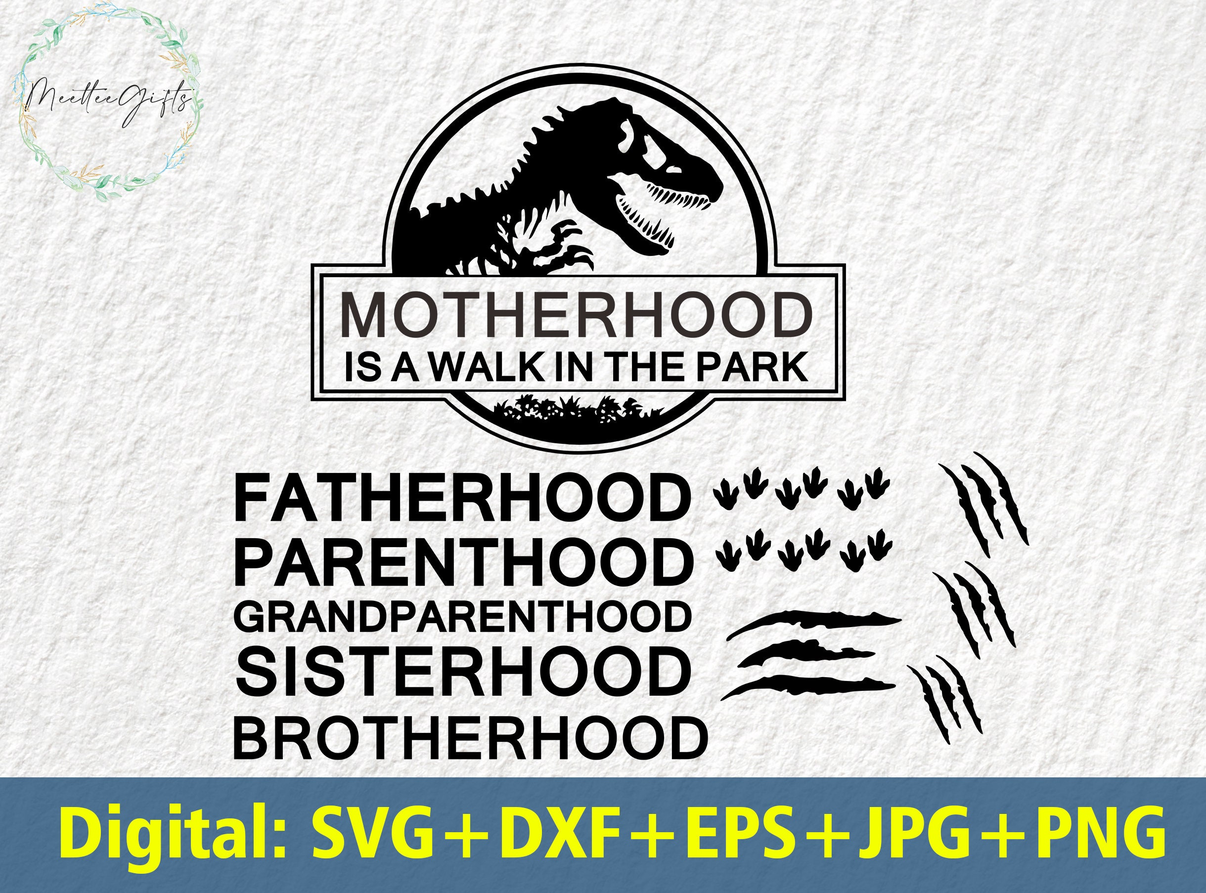 Free Free 175 Jurassic Park Motherhood Svg SVG PNG EPS DXF File