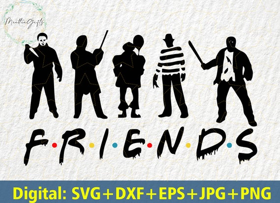 Free Free 219 Horror Friends Svg Free SVG PNG EPS DXF File