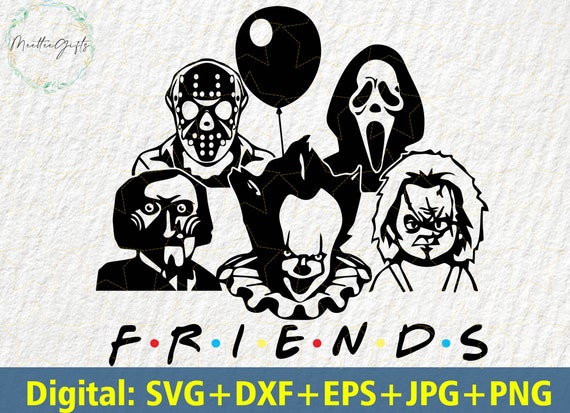 Free Free 338 Horror Characters Friends Svg SVG PNG EPS DXF File