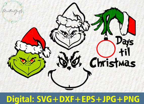 Free Free 233 Grinch Ornaments Svg SVG PNG EPS DXF File