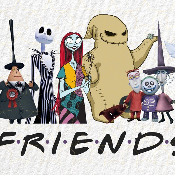 Jack and Sally Printable - Etsy