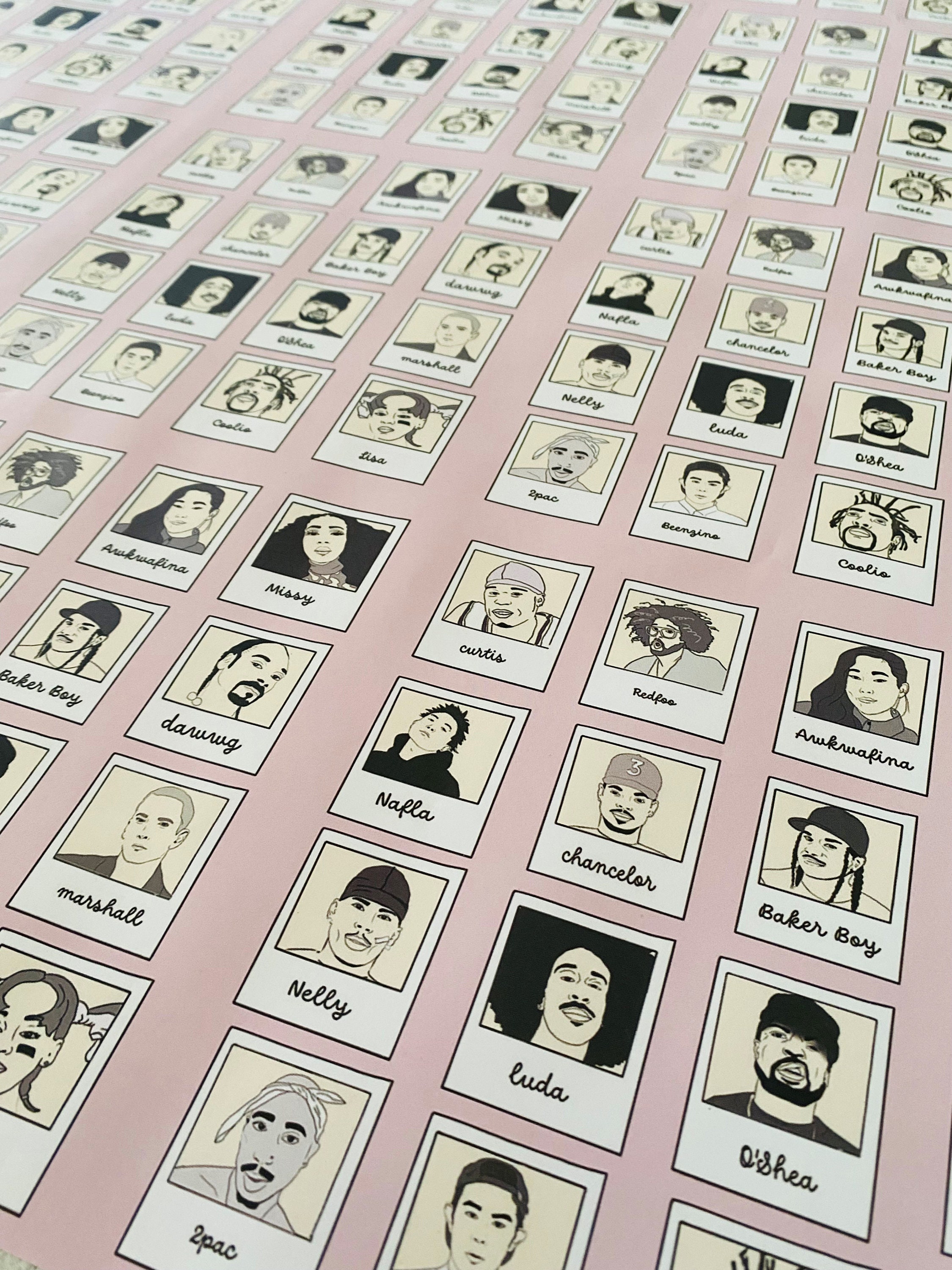 Rapping Paper Rapping Paper Aka Wrapping Paper Gift Wrap Sheet Quirky and Funny ...
