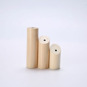 Ganchos de madera 4 ganchos de pared conjunto gancho de | Etsy