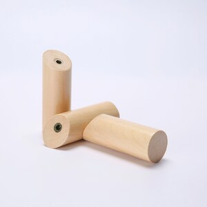 Ganchos de madera 4 ganchos de pared conjunto gancho de | Etsy