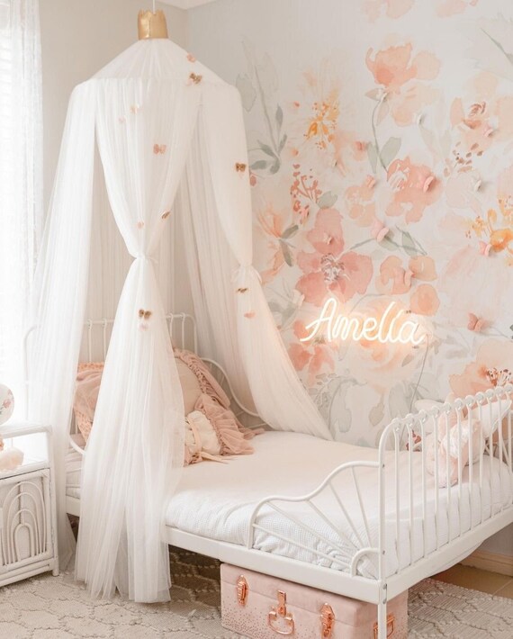 White top crib canopy