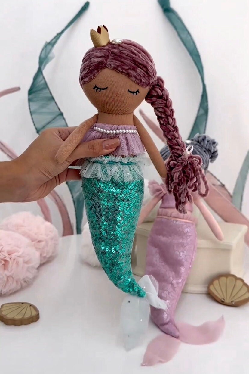 Real live mermaid toy 2025