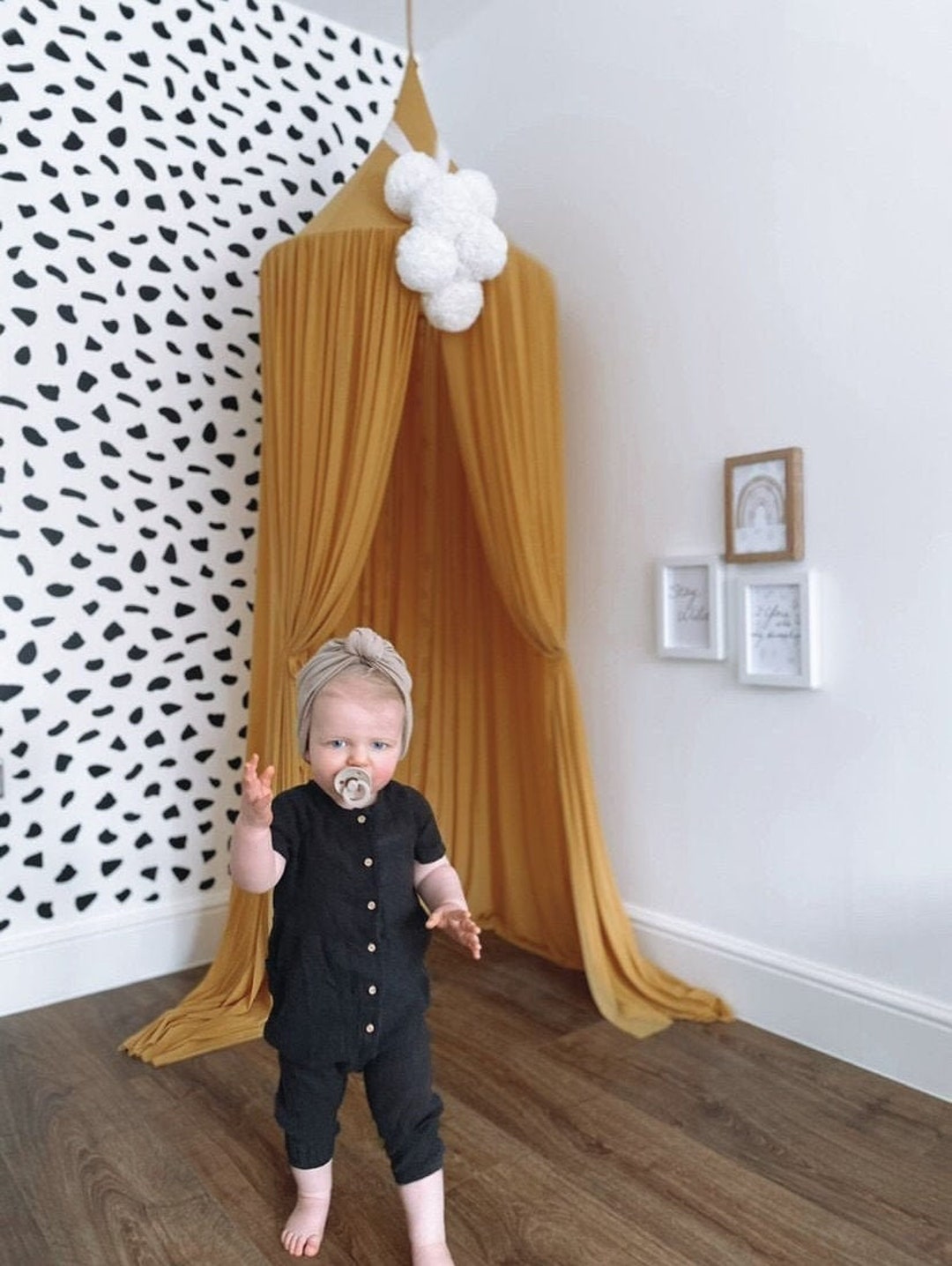 Mustard Sheer Canopy Bed Canopy Cot Canopy Bunk Bed Canop Etsy