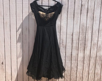 new look black party dress