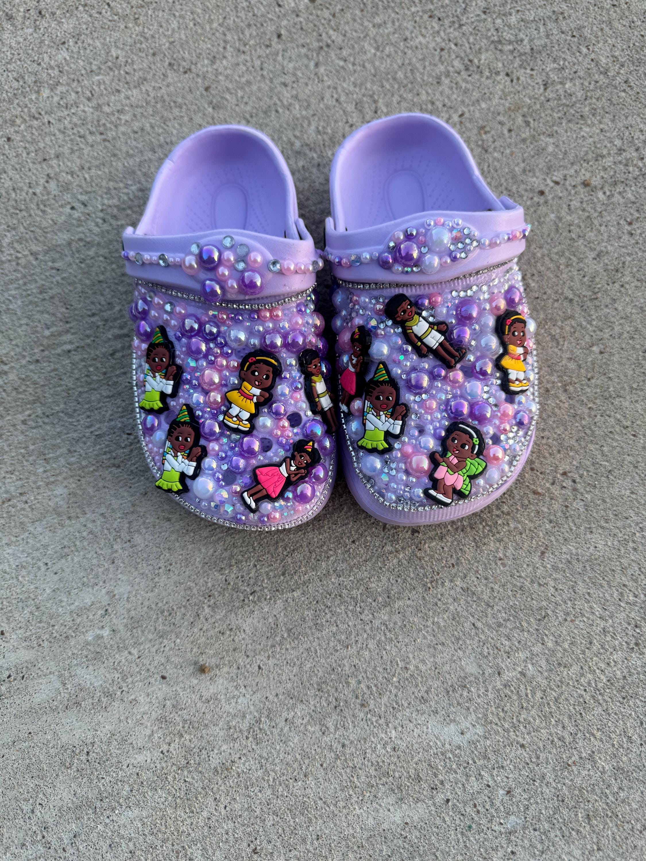 Gracies Corner Croc Charm