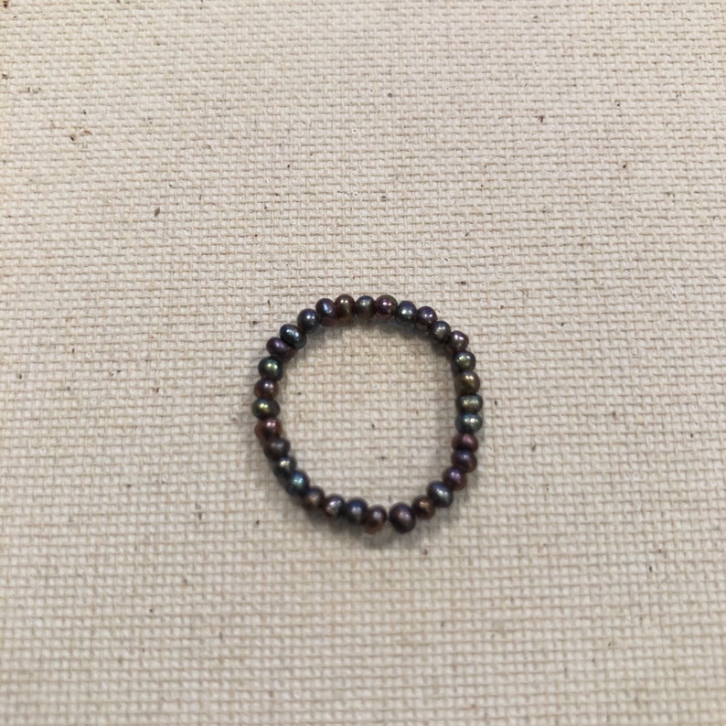 Petite Tahitian Pearl Ring