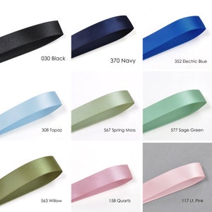 Ribbon by the Metre Various Colours and Sizes - Etsy