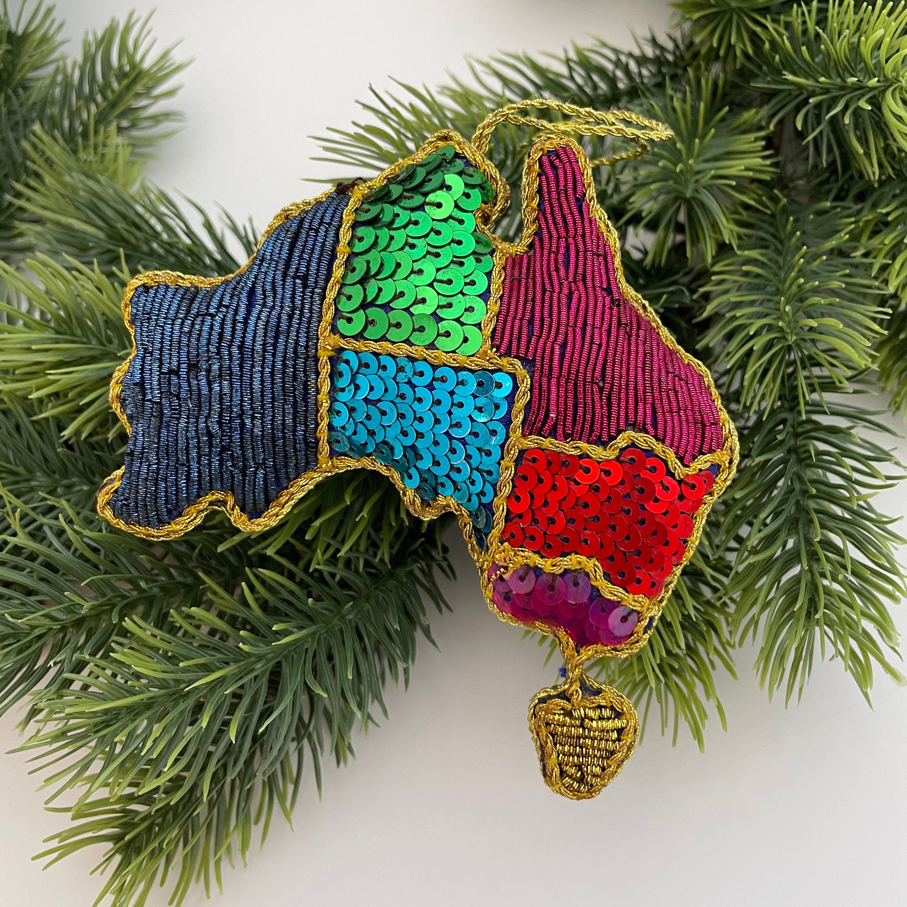 Vegemite Resin Christmas Ornament