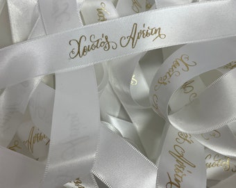 Christos Anesti Printed Double Sided Satin Ribbon Greek Easter Orthodox Easter Per Metre