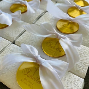 Mini Chocolate Bar with Personalised Tag For Wedding