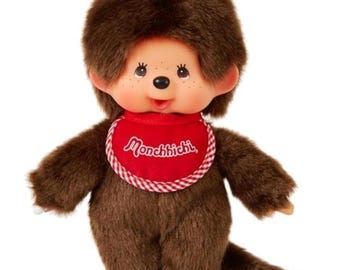Peluche SEKIGUCHI MONCHHICHI Premium Estándar S Marrón Niño